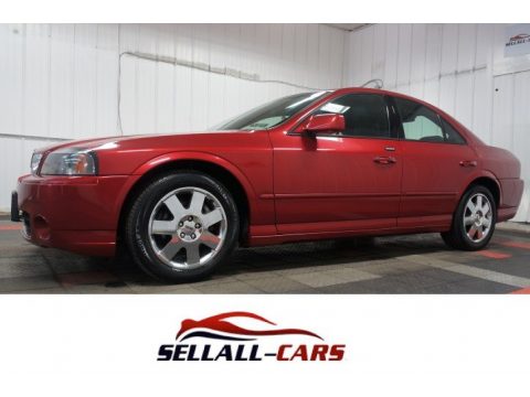 Vivid Red Clearcoat Lincoln LS V8. Click to enlarge. Vivid Red Clearcoat Lincoln LS V8. Click to enlarge.
