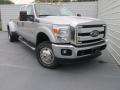 Front 3/4 View of 2016 Ford F350 Super Duty XLT Crew Cab 4x4 DRW #1 Front 3/4 View of 2016 Ford F350 Super Duty XLT Crew Cab 4x4 DRW #1