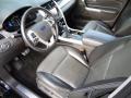  Charcoal Black/Silver Smoke Metallic Interior Ford Edge #16