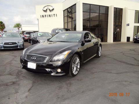 Black Obsidian Infiniti Q60 S Coupe. Click to enlarge. Black Obsidian Infiniti Q60 S Coupe. Click to enlarge.