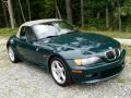 Front 3/4 View of 1997 BMW Z3 2.8 Roadster #8