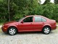  2000 Volkswagen Jetta Canyon Red Metallic #3