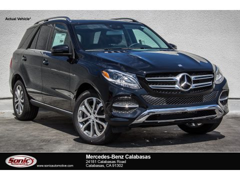 Black Mercedes-Benz GLE 350. Click to enlarge. Black Mercedes-Benz GLE 350. Click to enlarge.