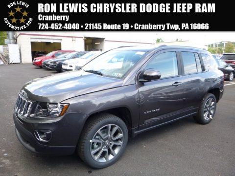 Granite Crystal Metallic Jeep Compass High Altitude 4x4.  Click to enlarge.