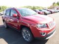 Front 3/4 View of 2016 Jeep Compass High Altitude 4x4 #9