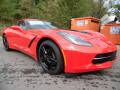 Front 3/4 View of 2016 Chevrolet Corvette Stingray Coupe #3
