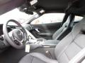 2016 Chevrolet Corvette Jet Black Interior #11