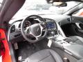  Jet Black Interior Chevrolet Corvette #13