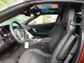  2016 Chevrolet Corvette Jet Black Interior #11