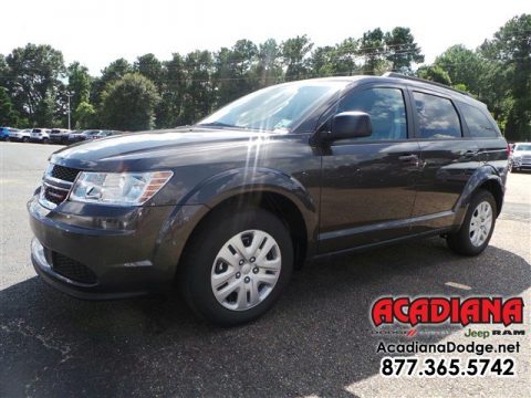 Granite Crystal Metallic Dodge Journey SE.  Click to enlarge.