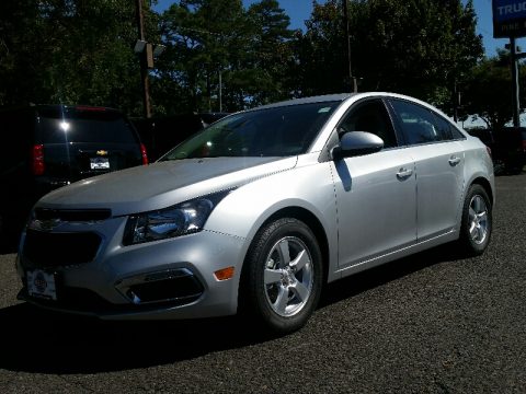 Silver Ice Metallic Chevrolet Cruze Limited LT.  Click to enlarge.