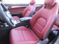 Front Seat of 2016 Mercedes-Benz E 400 Cabriolet #9