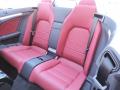 Rear Seat of 2016 Mercedes-Benz E 400 Cabriolet #12
