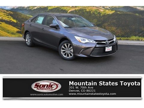 Predawn Gray Mica Toyota Camry XLE.  Click to enlarge.