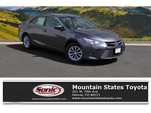 Predawn Gray Mica Toyota Camry LE. Click to enlarge. Predawn Gray Mica Toyota Camry LE. Click to enlarge.