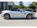  2016 Jaguar F-TYPE Rhodium Silver Metallic #13