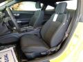 Front Seat of 2016 Ford Mustang V6 Coupe #11