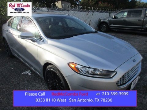 Ingot Silver Metallic Ford Fusion SE.  Click to enlarge.