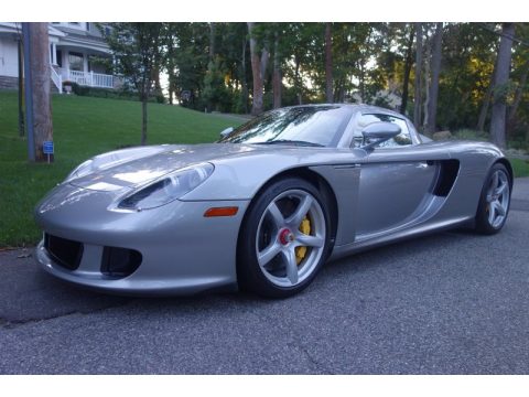 GT Silver Metallic Porsche Carrera GT .  Click to enlarge.