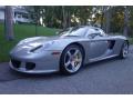 Front 3/4 View of 2005 Porsche Carrera GT  #1
