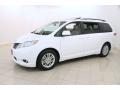 Front 3/4 View of 2013 Toyota Sienna XLE #3