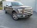 Front 3/4 View of 2015 Ford F150 King Ranch SuperCrew #2