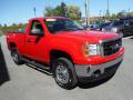 Front 3/4 View of 2008 GMC Sierra 1500 Regular Cab 4x4 #8