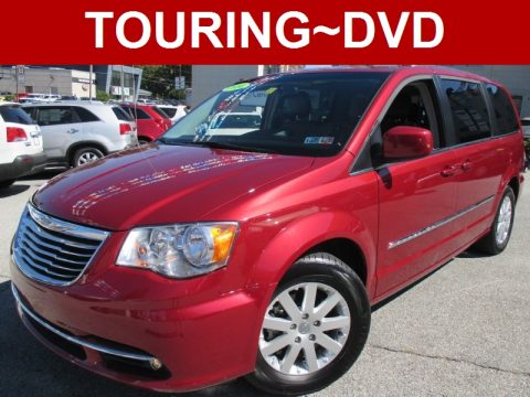 Deep Cherry Red Crystal Pearl Chrysler Town & Country Touring. Click to enlarge. Deep Cherry Red Crystal Pearl Chrysler Town & Country Touring. Click to enlarge.