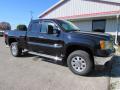 Front 3/4 View of 2013 GMC Sierra 2500HD SLE Extended Cab 4x4 #7