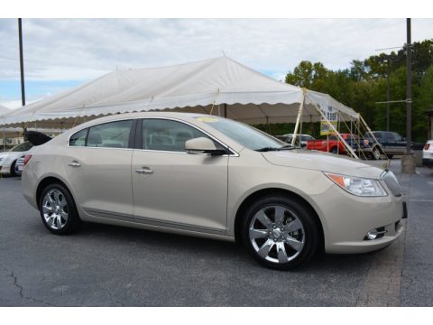 Gold Mist Metallic Buick LaCrosse FWD.  Click to enlarge.