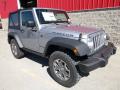 Front 3/4 View of 2016 Jeep Wrangler Rubicon 4x4 #10