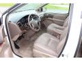 1999 Toyota Sienna Oak Beige Interior #9