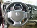 2008 Honda Ridgeline RT Steering Wheel #17