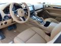  Luxor Beige Interior Porsche Cayenne #15