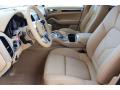  2016 Porsche Cayenne Luxor Beige Interior #16