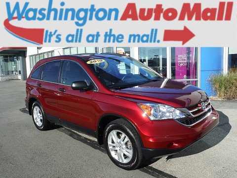 Tango Red Pearl Honda CR-V EX AWD.  Click to enlarge.