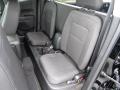 Rear Seat of 2016 Chevrolet Colorado LT Extended Cab 4x4 #16