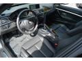  Black Interior BMW 3 Series #11
