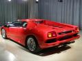 1991 Lamborghini Diablo, Red / Black, Back Left #2