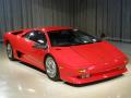 1991 Lamborghini Diablo, Red / Black, Front Right #3