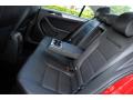 Rear Seat of 2013 Volkswagen Jetta SE Sedan #12