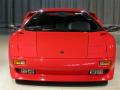 1991 Lamborghini Diablo, Red / Black, Front #4