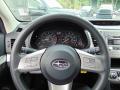  2011 Subaru Outback 2.5i Wagon Steering Wheel #24