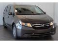 Front 3/4 View of 2016 Honda Odyssey SE #2