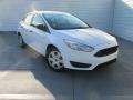 Front 3/4 View of 2015 Ford Focus S Sedan #2