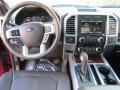 Dashboard of 2015 Ford F150 King Ranch SuperCrew #24