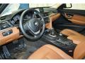  2013 BMW 3 Series Saddle Brown Interior #12