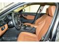 Front Seat of 2013 BMW 3 Series 328i Sedan #13