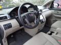  2014 Honda Odyssey Beige Interior #23