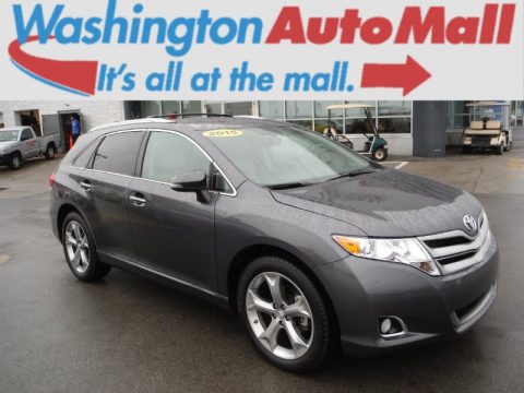 Magnetic Gray Metallic Toyota Venza XLE V6 AWD.  Click to enlarge.